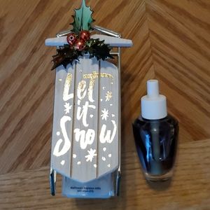 BBW Let it Now Wallflower with fragrance refill